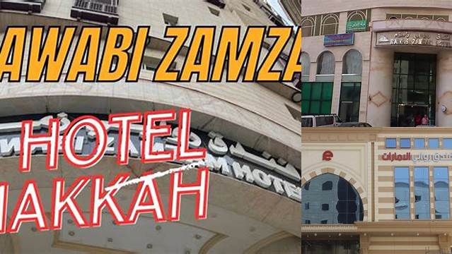 Rawabi Zamzam Hotel Makkah