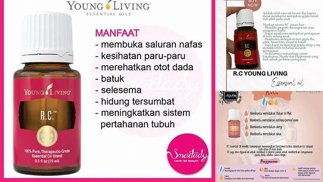 Manfaat RC Young Living yang Wajib Anda Ketahui