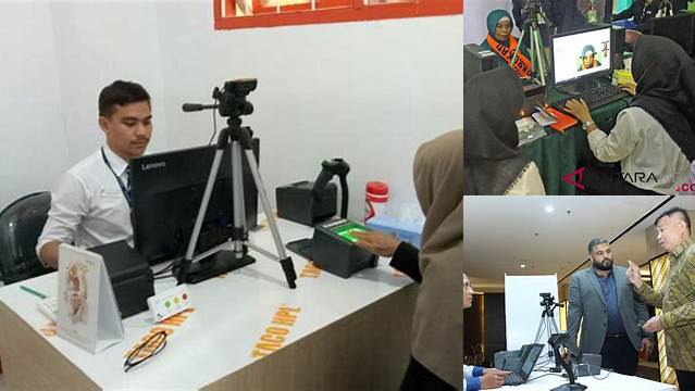 Rekam Biometrik Haji