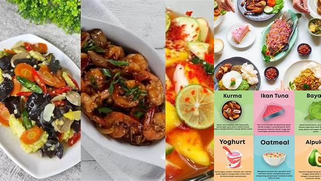 Rekomendasi Makanan Buka Puasa