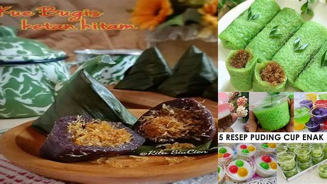 Resep Kue Buka Puasa Untuk Jualan