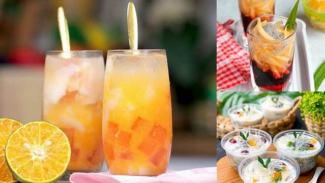 Resep Minuman Buka Puasa