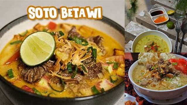 Resep Soto Betawi Haji Mamat