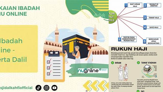 Rukun Haji Nu Online