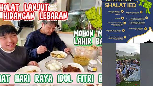 Rukun Sholat Idul Fitri