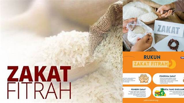 Rukun Zakat Fitrah