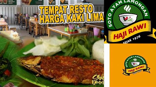 Rumah Makan Haji Rawi