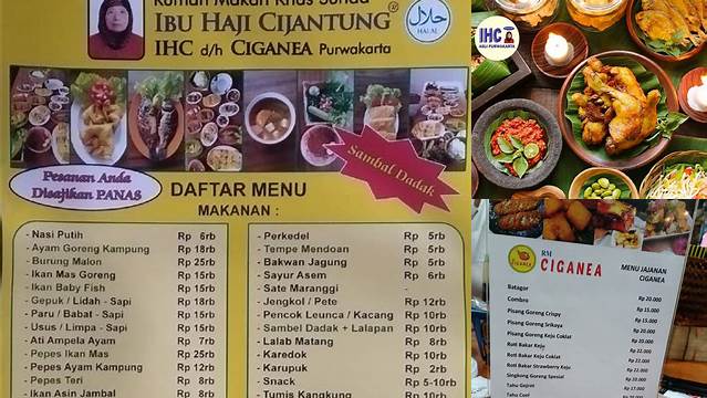 Rumah Makan Ibu Haji Ciganea