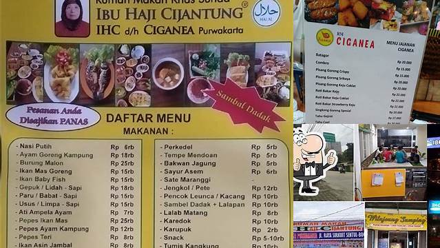 Rumah Makan Ibu Haji Ciganea Ihc