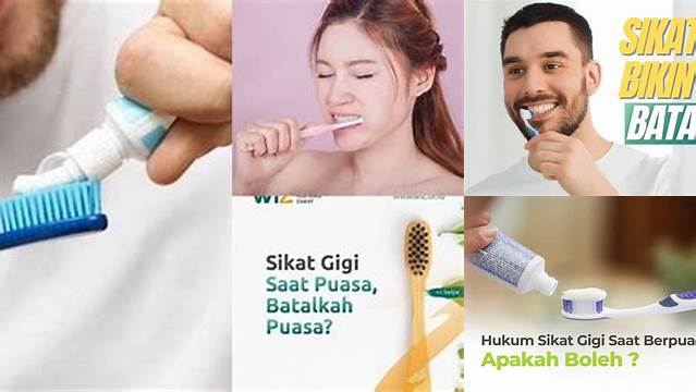Saat Puasa Apakah Boleh Sikat Gigi