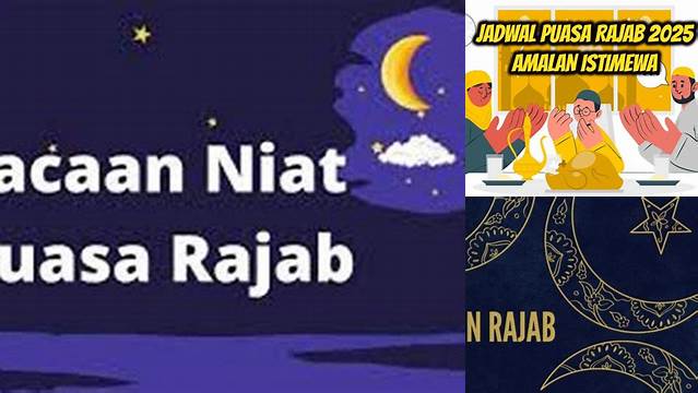 Sahur Puasa Rajab