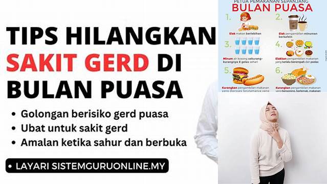 Sakit Di Bulan Puasa