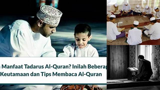 Temukan Rahasia Manfaat Tadarus Alquran yang Jarang Diketahui