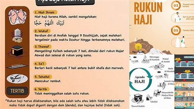 Salah Satu Rukun Haji