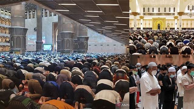 Inilah 10 Hal Penting tentang Salat Tarawih Sebaiknya Dilakukan dengan Khusyuk dan Sempurna Sambut Idul Fitri