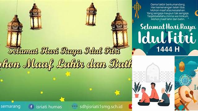 Sambutan Idul Fitri