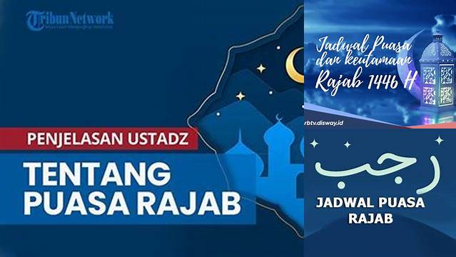 Sampai Kapan Puasa Rajab
