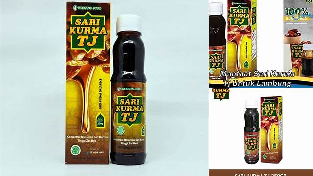 10 Manfaat Sari Kurma TJ yang Jarang Diketahui