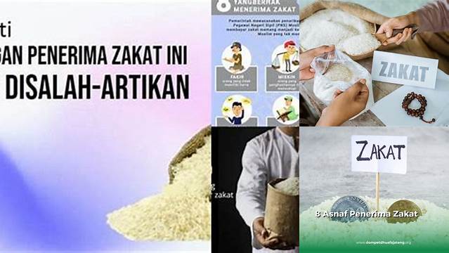 Sebutan Orang Yang Mengeluarkan Zakat Adalah