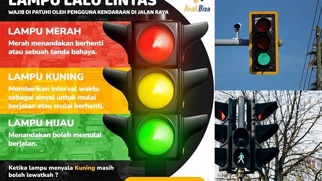 3 Manfaat Lampu Lalu Lintas yang Jarang Diketahui Anda Perlu Tahu