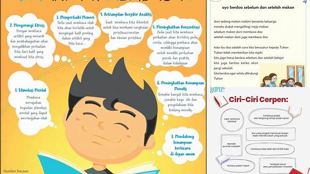 3 Manfaat Membaca Cerpen yang Jarang Diketahui