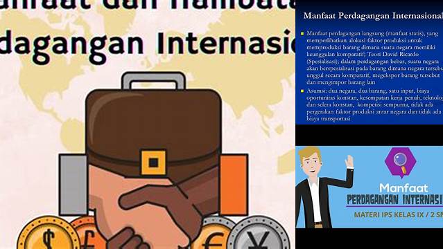 Temukan 3 Manfaat Perdagangan Internasional yang Jarang Diketahui