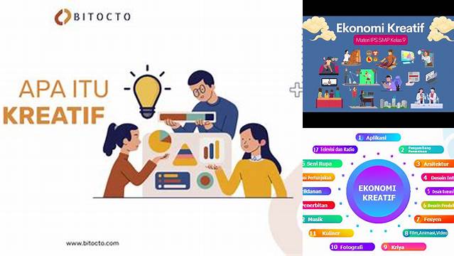Temukan 4 Manfaat Ekonomi Kreatif yang Jarang Diketahui