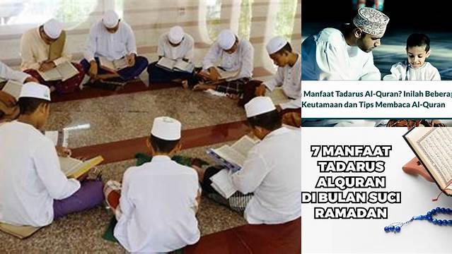 Temukan 4 Manfaat Tadarus Alquran yang Jarang Diketahui yang Akan Mengubah Hidup Anda