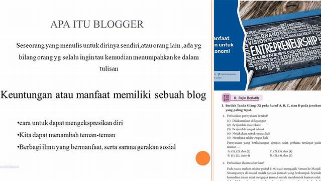 5 Manfaat Blog yang Jarang Diketahui Anda Wajib Tahu