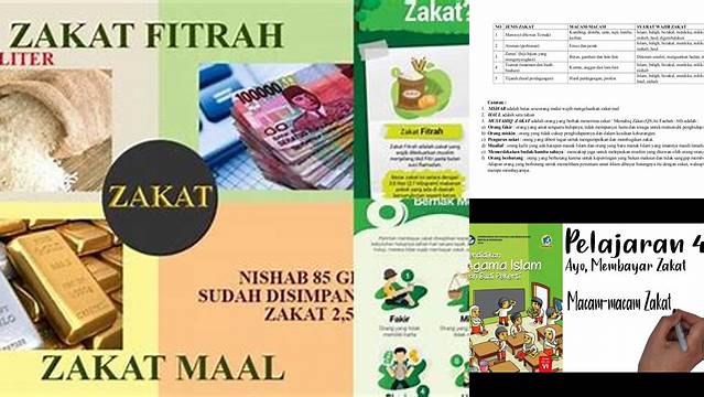 Sebutkan Macam Macam Zakat