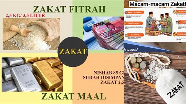 Sebutkan Macam Macam Zakat Mal