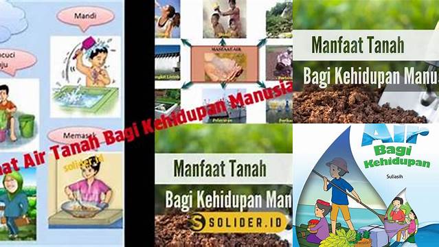 10 Manfaat Sebutkan Air Tanah bagi Manusia, Pentingnya Sumber Kehidupan