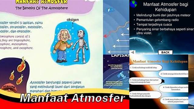 Temukan Manfaat Atmosfer bagi Kehidupan yang Jarang Diketahui