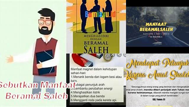 Temukan Manfaat Beramal Saleh Tersembunyi yang Akan Mengubah Hidup Anda!