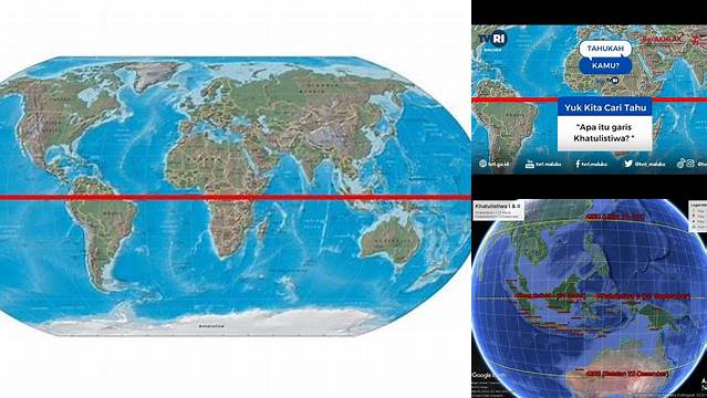 Manfaat Garis Khatulistiwa yang Jarang Diketahui
