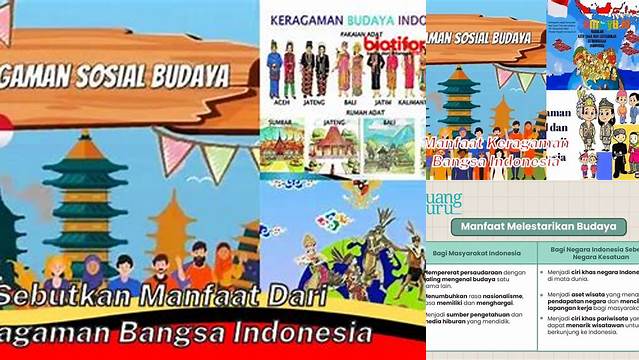 Temukan Manfaat Keragaman Bangsa Indonesia yang Luar Biasa