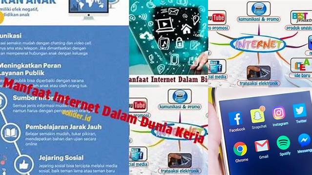 Temukan Manfaat Internet yang Jarang Diketahui yang Wajib Kamu Tau