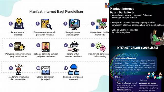 Temukan Manfaat Internet dalam Dunia Kerja yang Jarang Diketahui