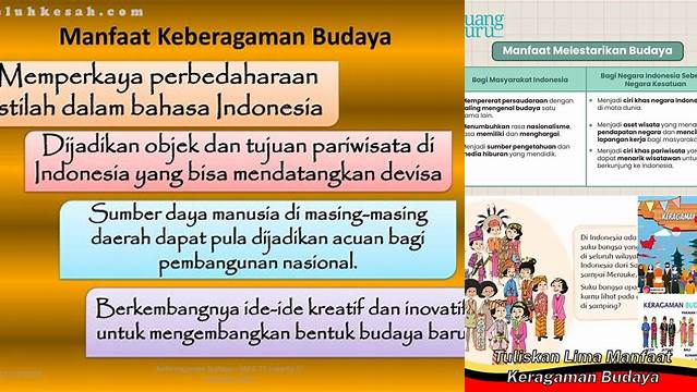 Buka Manfaat Keberagaman Budaya, Jarang Diketahui!