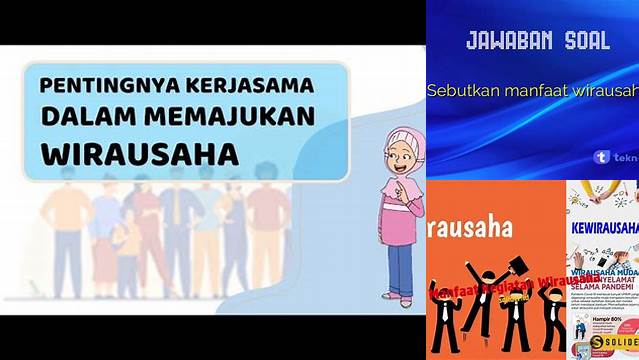 Temukan Manfaat Kerjasama dalam Kegiatan Wirausaha yang Jarang Diketahui
