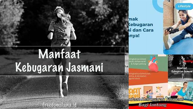 Ungkap 8 Manfaat Kebugaran Jasmani yang Jarang Diketahui