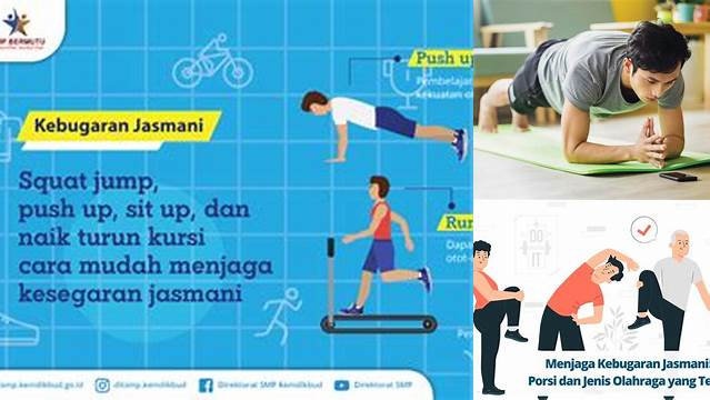 Ungkap Manfaat Latihan Kebugaran, Anda Pasti Terkejut!