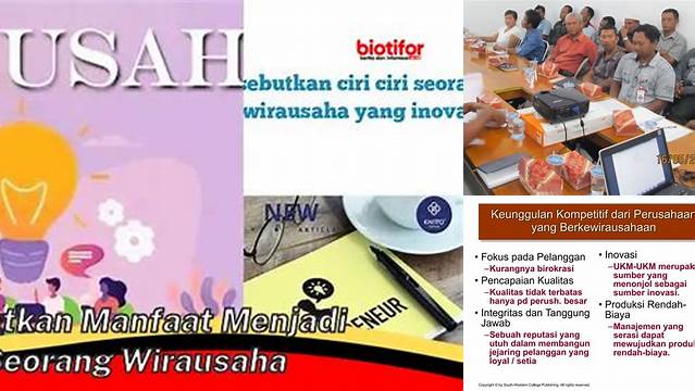 Temukan Manfaat Berharga Menjadi Seorang Wirausaha yang Perlu Anda Ketahui