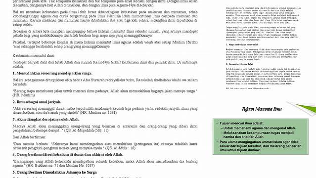 Temukan 10 Manfaat Menuntut Ilmu yang Jarang Diketahui