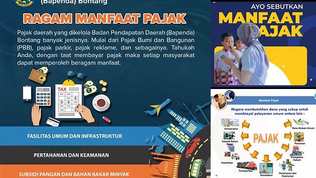 Temukan Manfaat Pajak yang Belum Banyak Diketahui