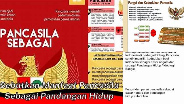 Temukan 5 Manfaat Pancasila Sebagai Pandangan Hidup yang Jarang Diketahui