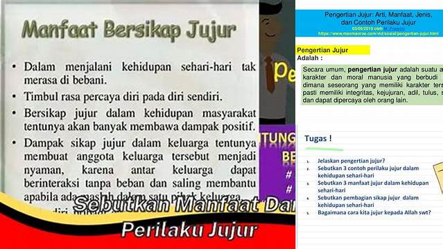Temukan Manfaat Perilaku Jujur yang Akan Mengejutkan Anda