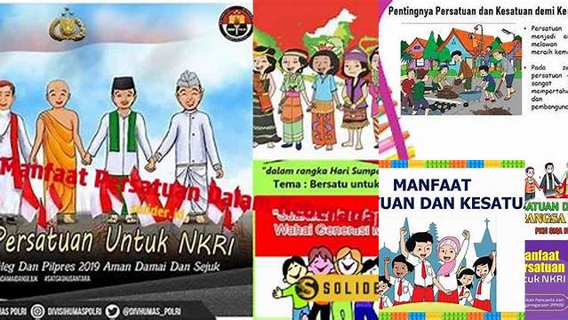 Temukan Rahasia Persatuan yang Jarang Diketahui, Manfaat Tak Terduga yang Perlu Anda Pahami