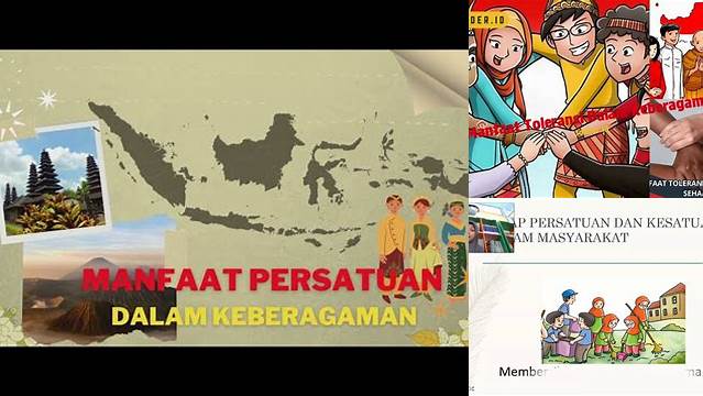 Temukan Beragam Manfaat Persatuan dalam Keberagaman yang Jarang Diketahui