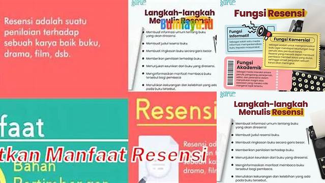 Temukan Manfaat Resensi: Rahasia yang Jarang Diketahui untuk Menikmati Karya Lebih Mendalam